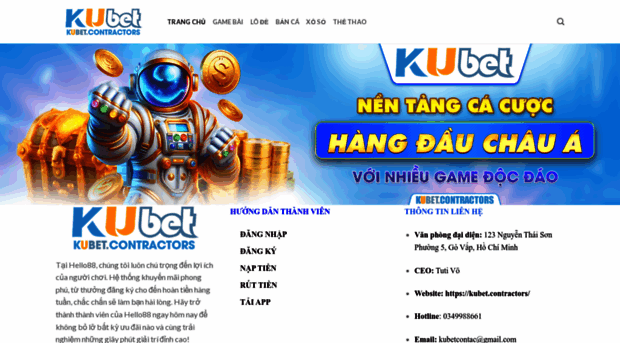 kubet.contractors