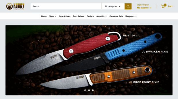 kubeyknife.com