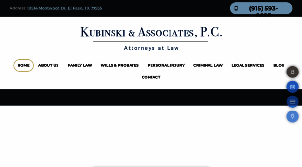 kubinski-law.com