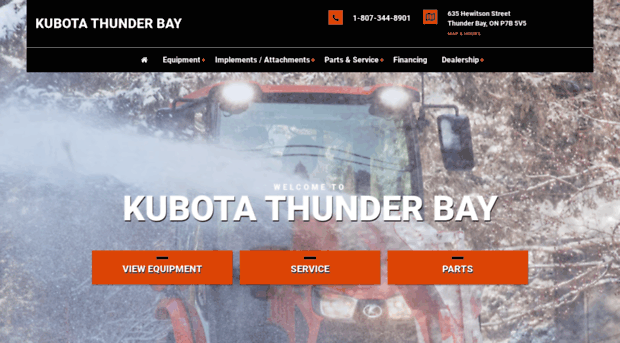 kubotathunderbay.com