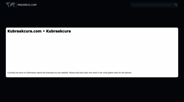 kubraakcura.com.ipaddress.com