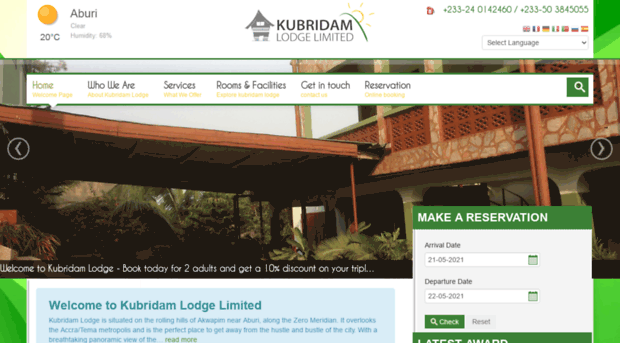 kubridamlodge.com