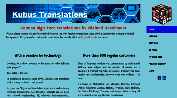 kubus-translations.net