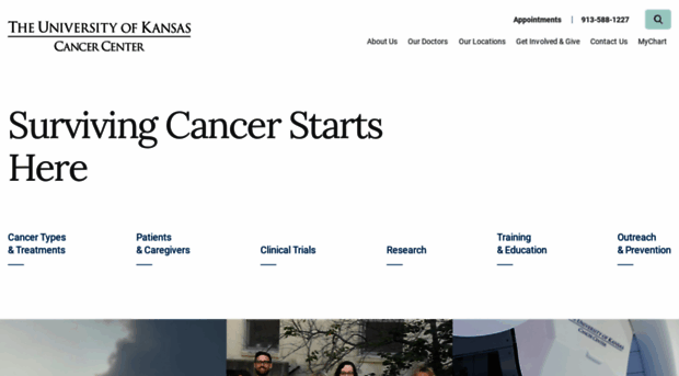 kucancercenter.org