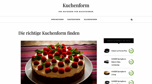 kuchenform.org