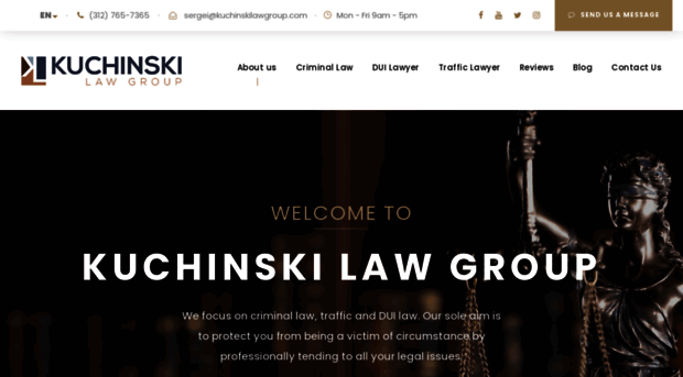 kuchinskilawgroup.com