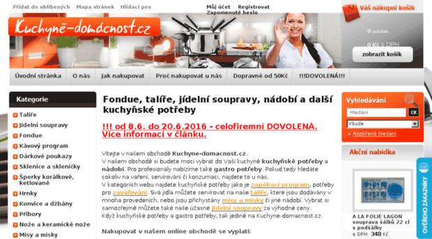 kuchyne-domacnost.cz