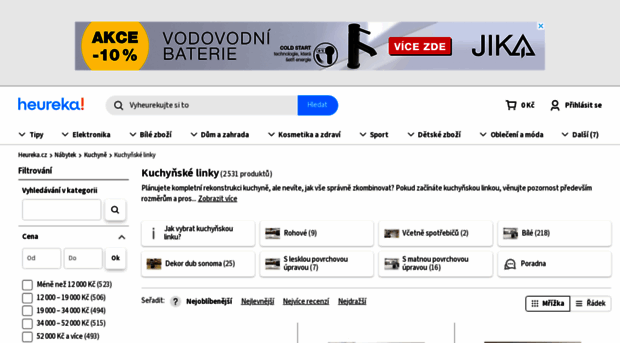 kuchynske-linky.heureka.cz