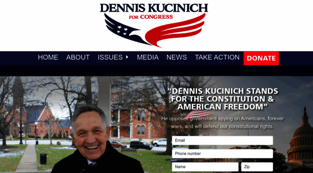 kucinich.com