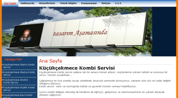 kucukcekmecekombiservisi.caddesi.com