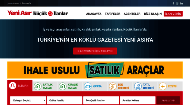 kucukilanlar.yeniasir.com.tr