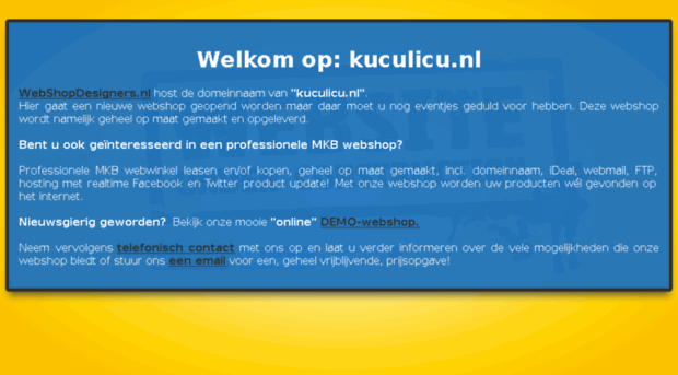 kuculicu.nl