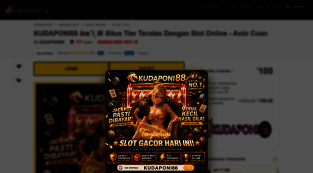 kudaponi88id.com