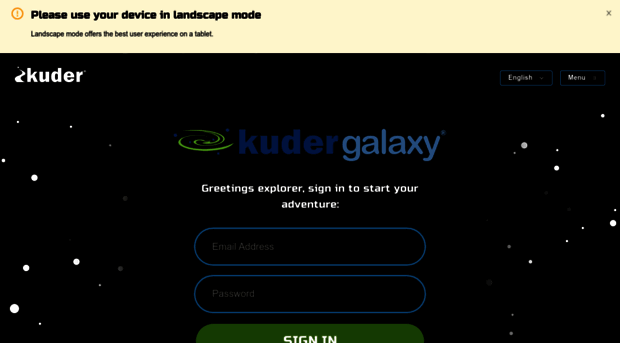 kudergalaxy.com