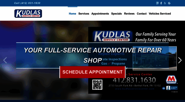 kudlasservicecenter.com