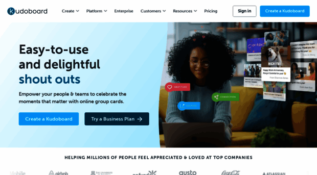 kudoboard.com