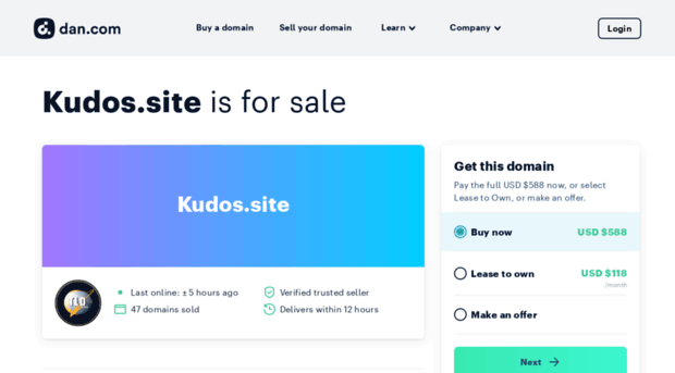 kudos.site