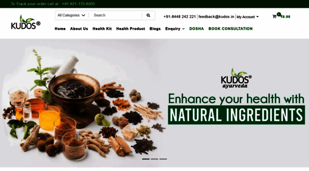 kudosayurveda.com