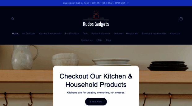 kudosgadgets.com