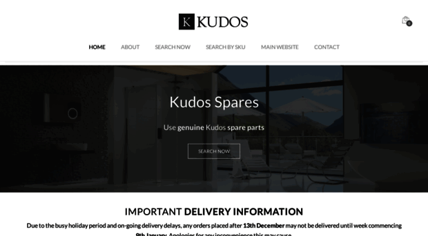 kudosspares.co.uk