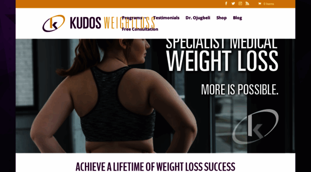 kudosweightloss.com