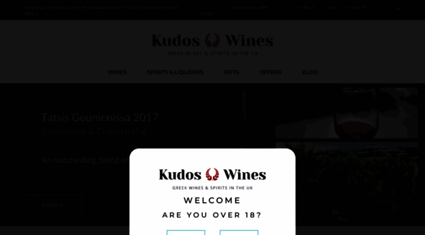 kudoswines.co.uk