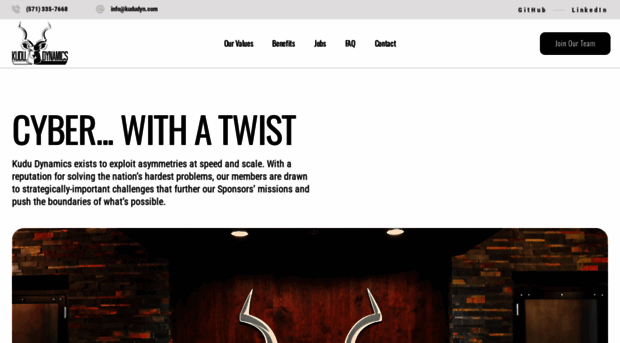 kududynamics.com