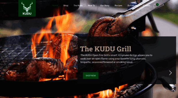 kudugrills.com