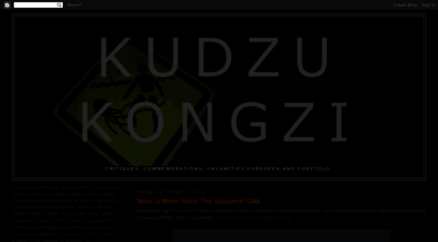 kudzukongzi.blogspot.com