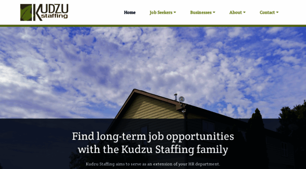 kudzustaffing.com