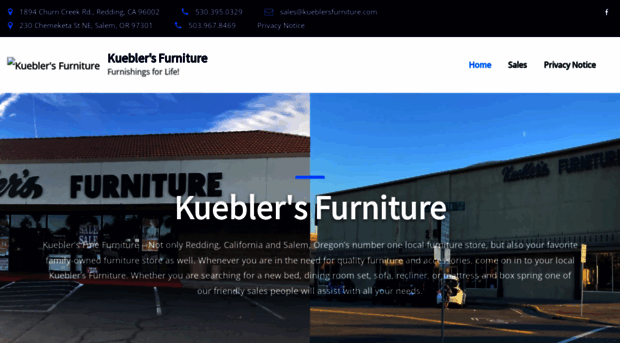 kueblersfurniture.com