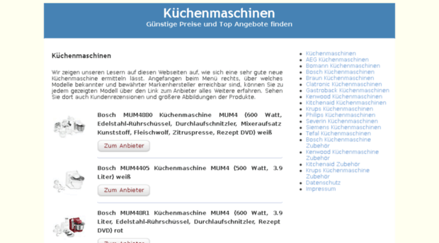 kuechen-maschinen.com