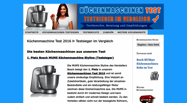 kuechenmaschinen-tests.org