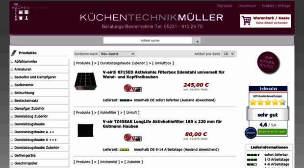 kuechentechnik-mueller.de