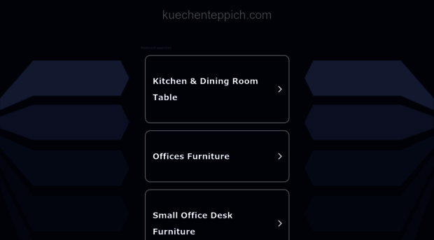 kuechenteppich.com