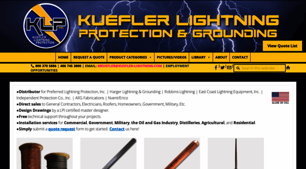 kuefler-lightning.com