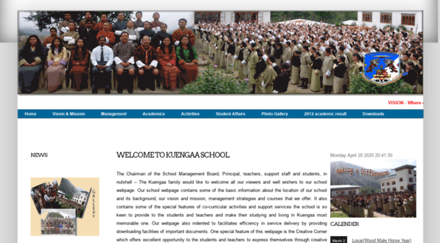 kuengaschool.edu.bt