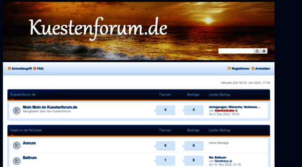 kuestenforum.de