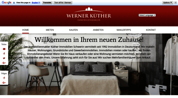 kuether-immobilien.de