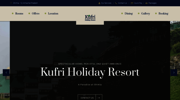 kufriholidayresort.com