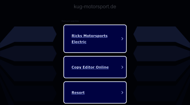 kug-motorsport.de