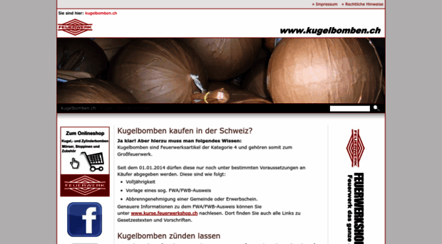 kugelbomben.ch