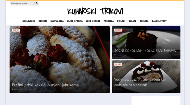 kuharski-trikovi.com