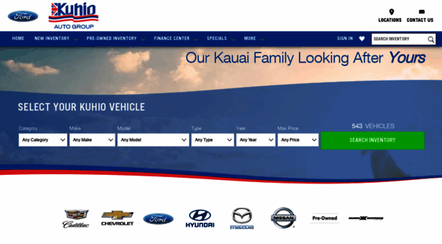 kuhioautogroup.com