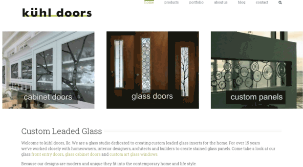 kuhldoors.com