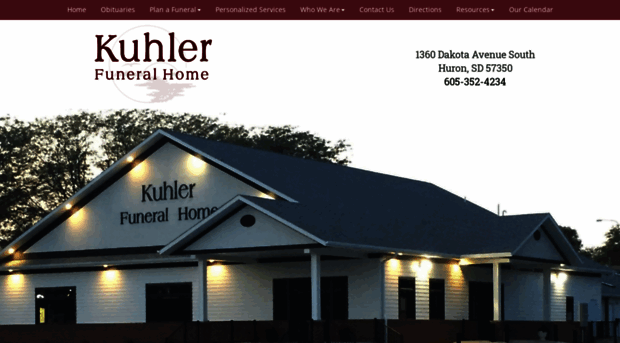 kuhlerfuneralhome.com