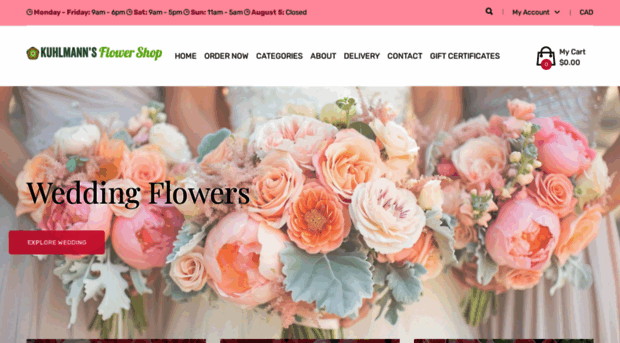 kuhlmannsflowershop.com