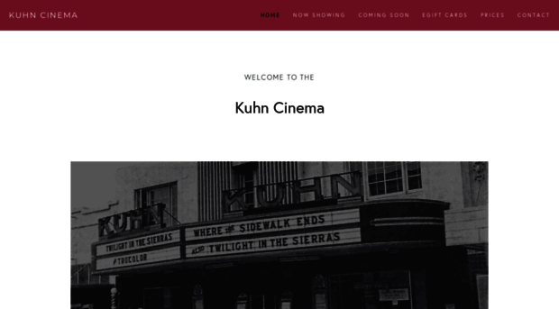 kuhncinema.com