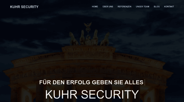 kuhr-security.de