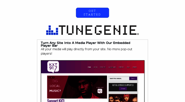 kuic.tunegenie.com